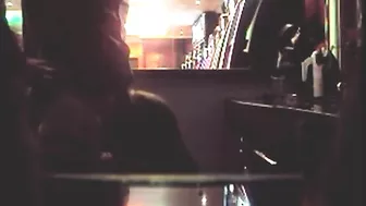Latina Amateur Gets Off on Hidden Cam at Work in Casino