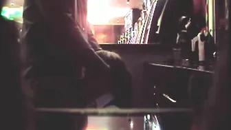 Latina Amateur Gets Off on Hidden Cam at Work in Casino