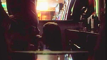 Latina Amateur Gets Off on Hidden Cam at Work in Casino