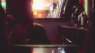 Latina Amateur Gets Off on Hidden Cam at Work in Casino