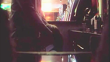 Latina Amateur Gets Off on Hidden Cam at Work in Casino