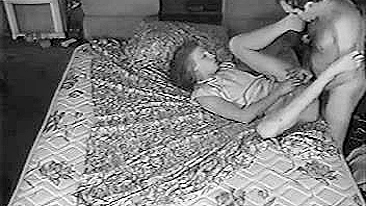 MILF Secret Affair with Boss caught on Hidden Cam! Amateur Creampie & Moaning Orgasm