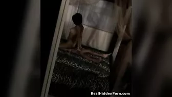 Spy on My Ride - Hidden Cam Cowgirl Homemade Voyeur Porn