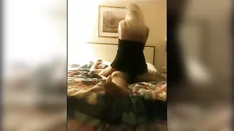 Doggy Style with Hidden Cam - Amateur Blonde Moans for Sugar Daddy