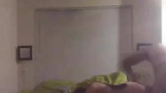 Spy on Chubby BBW Amateur Ride with BBC and Cream Pie Orgasms