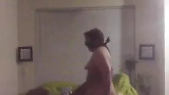 Spy on Chubby BBW Amateur Ride with BBC and Cream Pie Orgasms