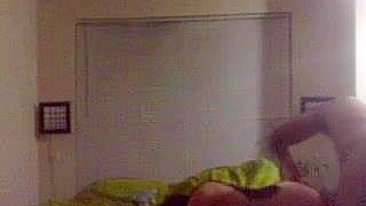 Spy on Chubby BBW Amateur Ride with BBC and Cream Pie Orgasms