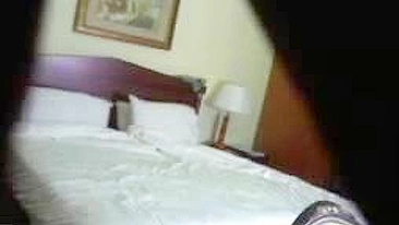 Spying on Small Titted Asian Fuck Buddy Hidden Cam Orgasm
