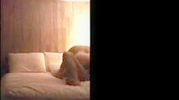 Spy on Wife Secret Affair with Hidden Cam! Amateur MILF Fucks Stranger until Orgasm