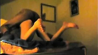 Amateur Latina Hidden Camera Sex Tape