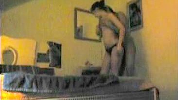 Amateur Latina Hidden Camera Sex Tape