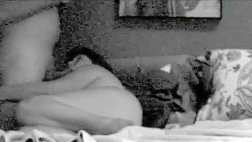 MILF Swingers Share Hidden Cam Fuck with Neighbor