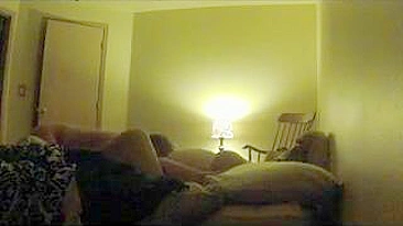 Spying on Chubby BBW Homemade Hidden Cam Sex Tape