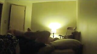 Spying on Chubby Amateur BBW Hidden Cam Sex Tape