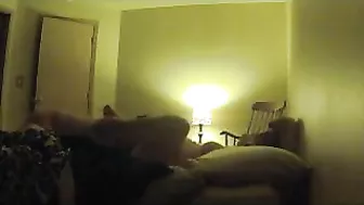 Spying on Chubby Amateur BBW Hidden Cam Sex Tape
