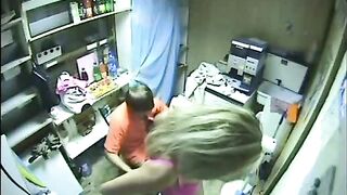 Spy on Hidden Cams! Amateur Blondes' Facials & Homemade Cumshots
