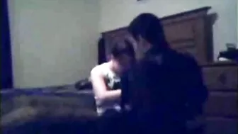 Spy on Hidden Webcam Sex with Amateur Brunettes Swallowing Cum
