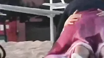 Exhibitionist Latina Gets Caught on Hidden Cam during Public Sex with BF