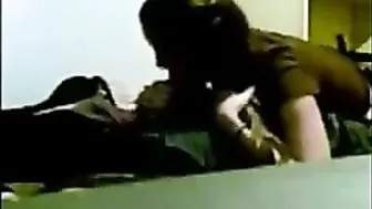 Ex-GF Gives Blowjob on Hidden Cam - Amateur Homemade Swallow Cum