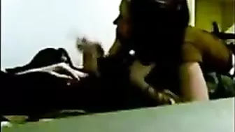 Ex-GF Gives Blowjob on Hidden Cam - Amateur Homemade Swallow Cum