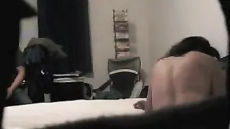 Latin MILF Threesome with Hidden Cam - Group Sex and Amateur Gangbang