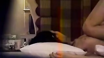 Amateur Asian BJ with Hidden Cam and Skinny Small Tits