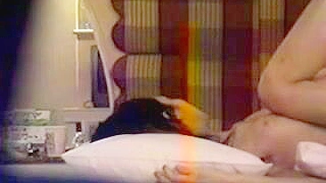 Amateur Asian BJ with Hidden Cam and Skinny Small Tits