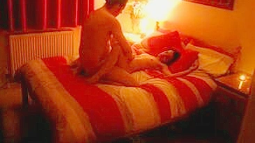 Sexy College GF with Small Tits Sucks & Rides Big Cock on Hidden Cam