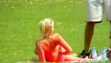 Outdoor Adventure - Busty Beauties' Hidden Cam Fun