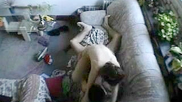 Spy on Me - Hidden Cam Cowgirl Creampies and Orgasms