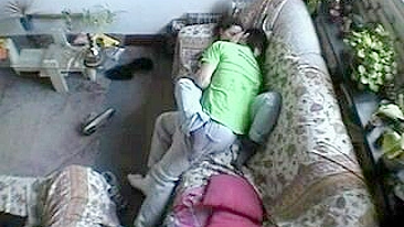 Spy on Me - Hidden Cam Cowgirl Creampies and Orgasms