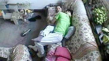 Spy on Me - Hidden Cam Cowgirl Creampies and Orgasms