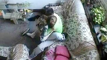 Spy on Me - Hidden Cam Cowgirl Creampies and Orgasms