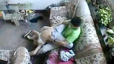 Spy on Me - Hidden Cam Cowgirl Creampies and Orgasms