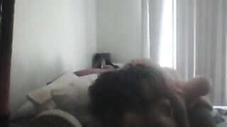 Spying on Hot Blond MILF with Big Boobs Fucked on Hidden Cam