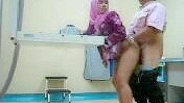 Sneak Peek - Naughty Indonesian Hospital Fuck Fest with BBW and Hidden Cams