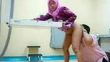 Sneak Peek - Naughty Indonesian Hospital Fuck Fest with BBW and Hidden Cams