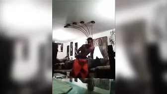 Exposed Ebony Threesome - Hidden Cam Captures Raw Group Sex