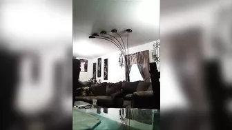 Exposed Ebony Threesome - Hidden Cam Captures Raw Group Sex