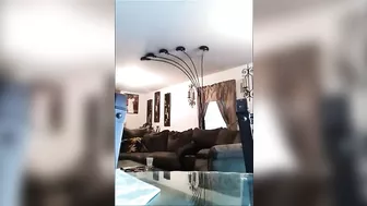 Exposed Ebony Threesome - Hidden Cam Captures Raw Group Sex