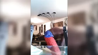 Exposed Ebony Threesome - Hidden Cam Captures Raw Group Sex