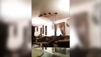 Exposed Ebony Threesome - Hidden Cam Captures Raw Group Sex