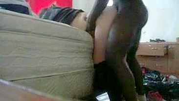 Interracial Hidden Cam Porn - Fat Ass Amateur BBW Doing Doggy Style