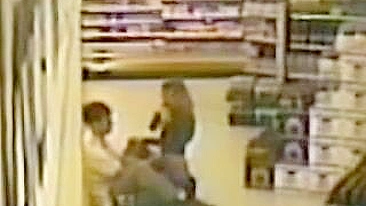 Spy on Hidden Cam Amateur Sex at Supermarket After Dark