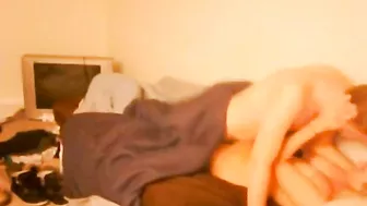 Blonde College GF Hidden Cam Amateur Fuck with Big Tits and Moaning