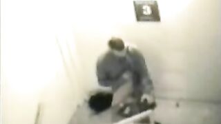 Spying on Stairwell Sex - Amateur Hidden Cam Porn