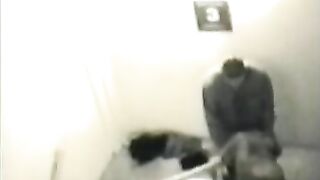 Spying on Stairwell Sex - Amateur Hidden Cam Porn