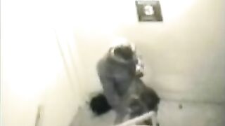 Spying on Stairwell Sex - Amateur Hidden Cam Porn