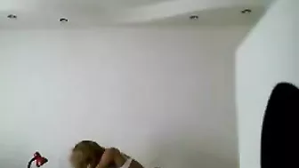 Spy on Gina Cowgirl Ride - Hidden Cam Homemade Porn