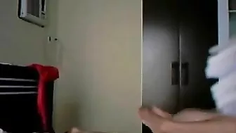 MILF Secret Orgasm Caught on Hidden Cam! Amateur Brunette ExGF Homemade Spy Sex